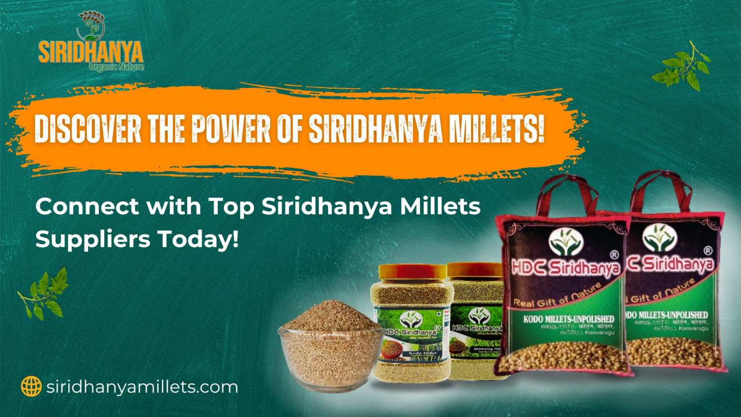 Best millet suppliers in Delhi NCR who to trust for high quality products
