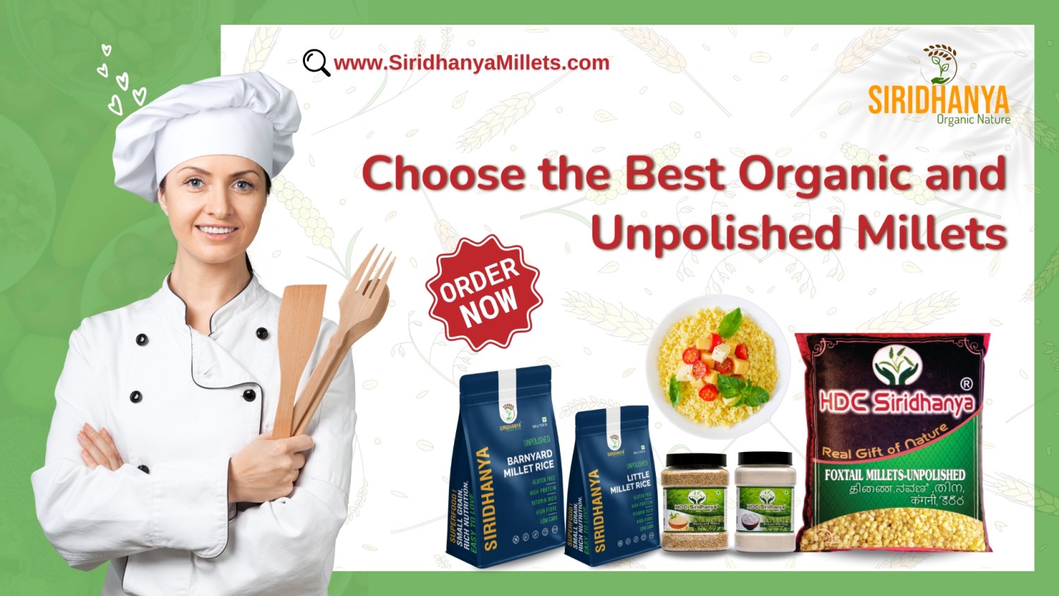 How to Choose the Best Organic and Unpolished Millets?