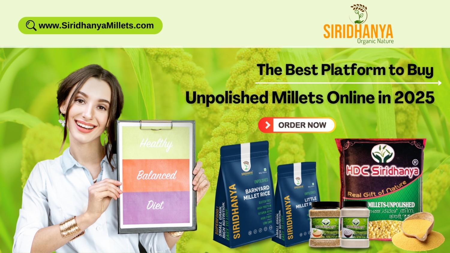 The Best Platform to Buy Unpolished Millets Online in 2025