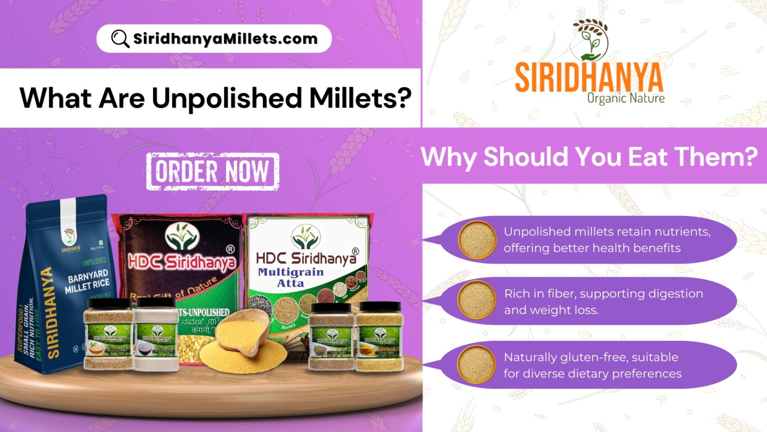 What Are Unpolished Millets and Why Should You Eat Them?