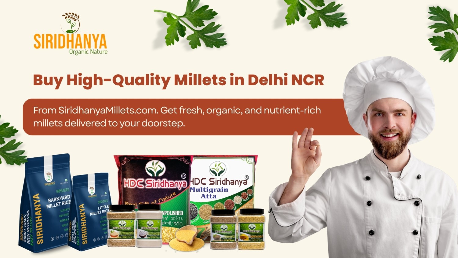 Buy High-Quality Millets in Delhi NCR