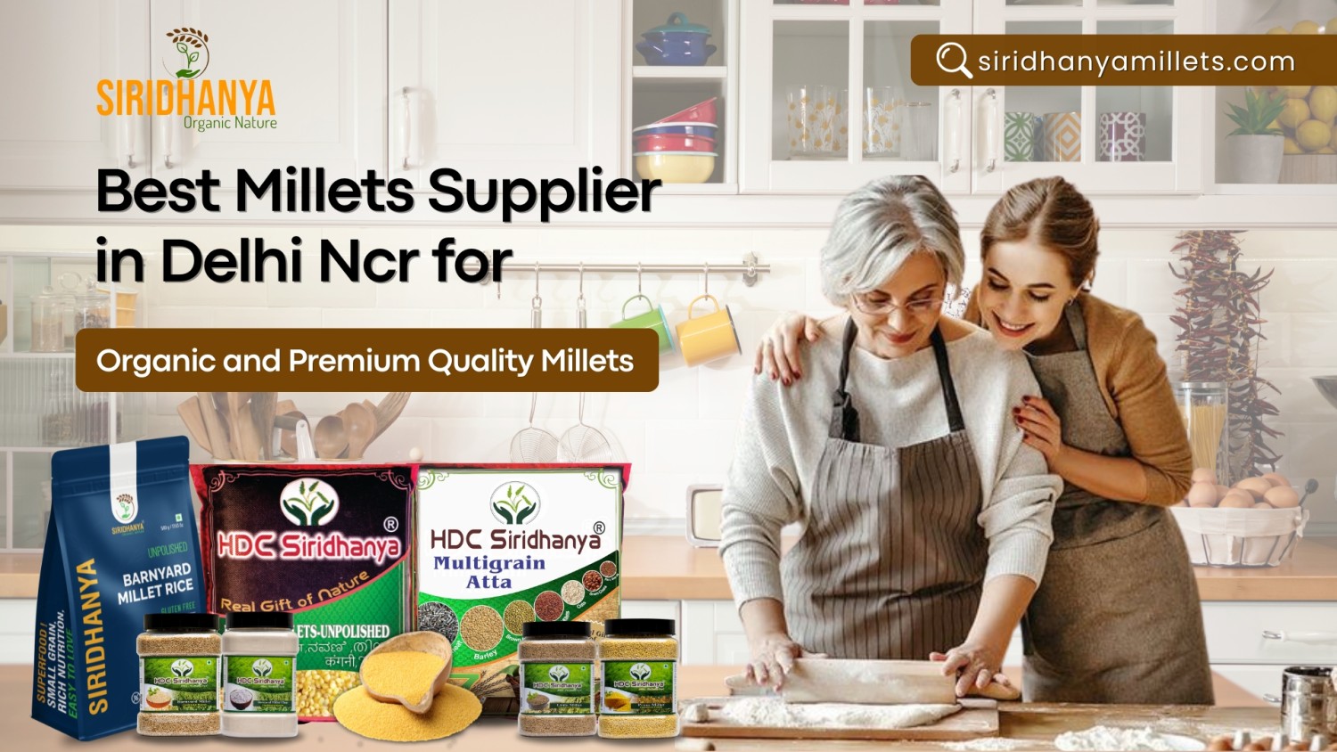 Best Millets Supplier in Delhi Ncr for Organic and Premium Quality Millets