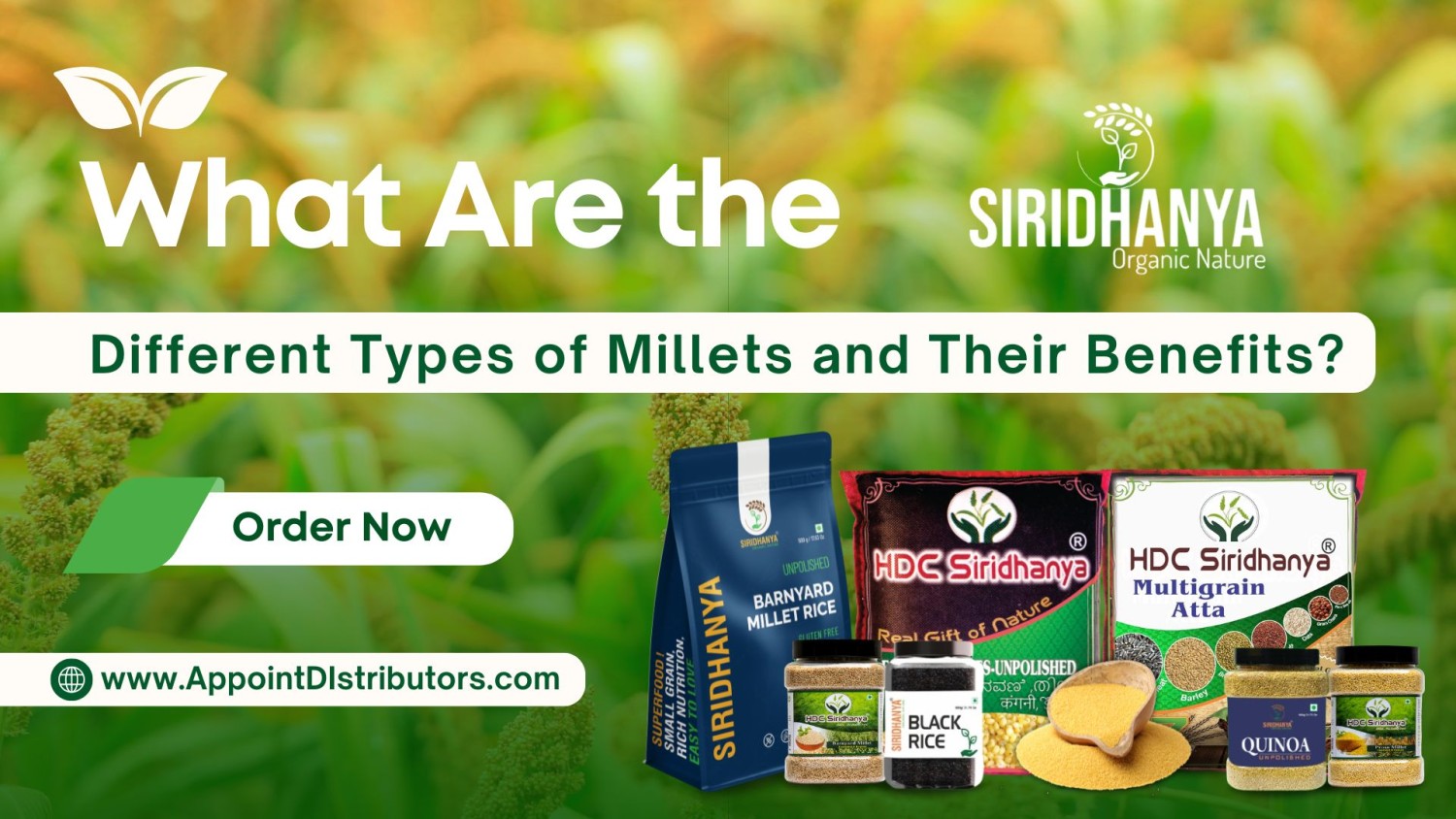 What Are the Different Types of Millets and Their Benefits?